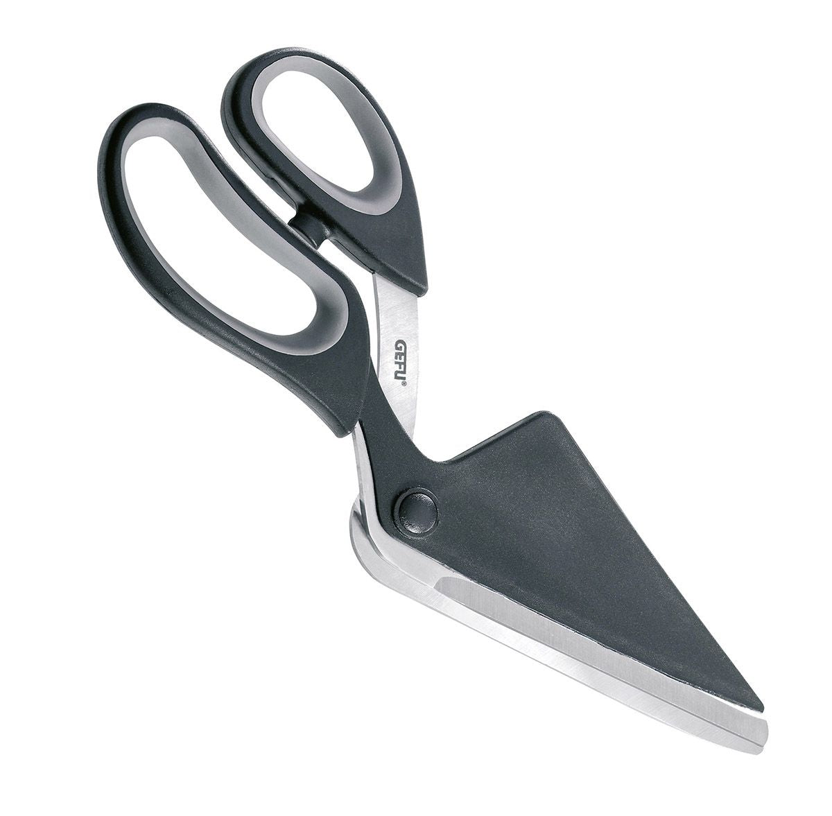Pizza cutter scissors