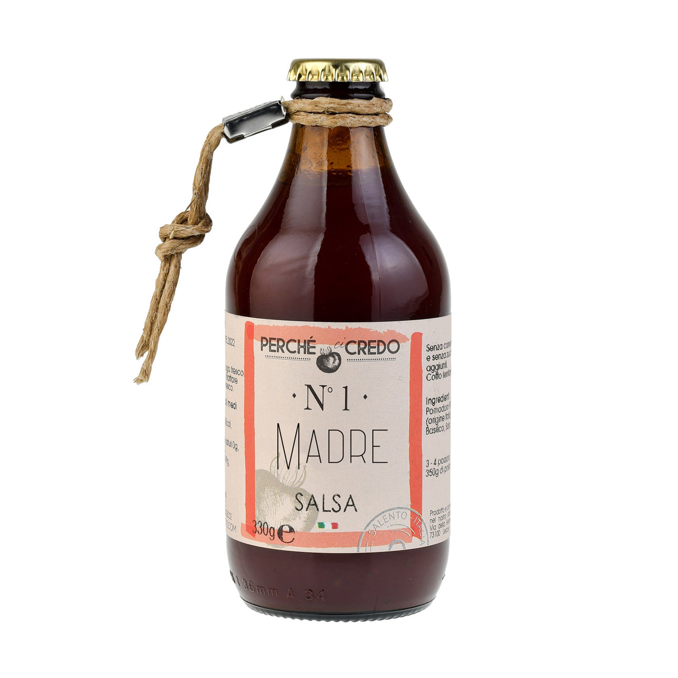 Tomato sauce for pizza & pasta