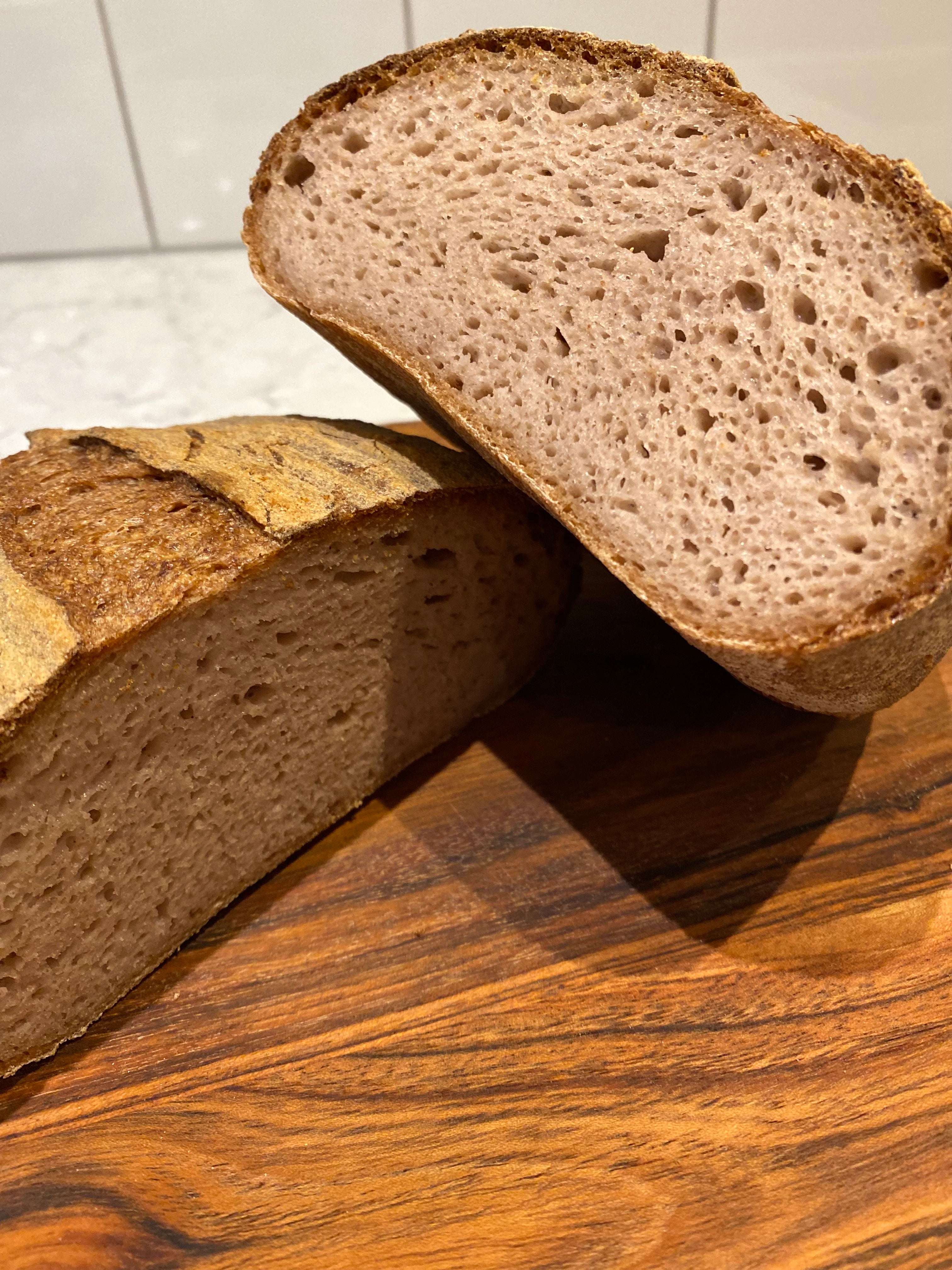 Gluten-free Sourdough Levain Bread Mix V2.0