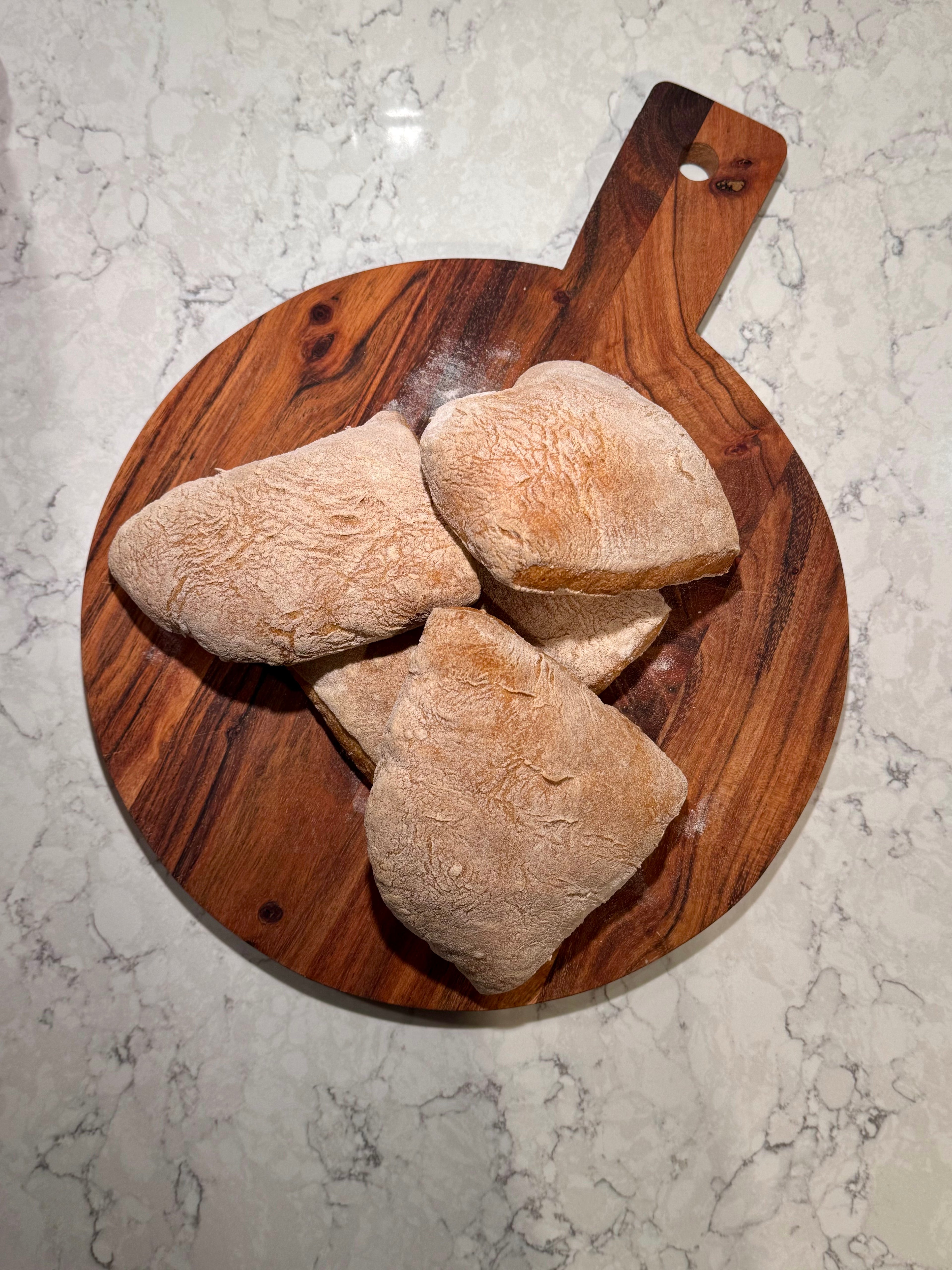 Gluten-free Toast & Baguette Mix V2.0