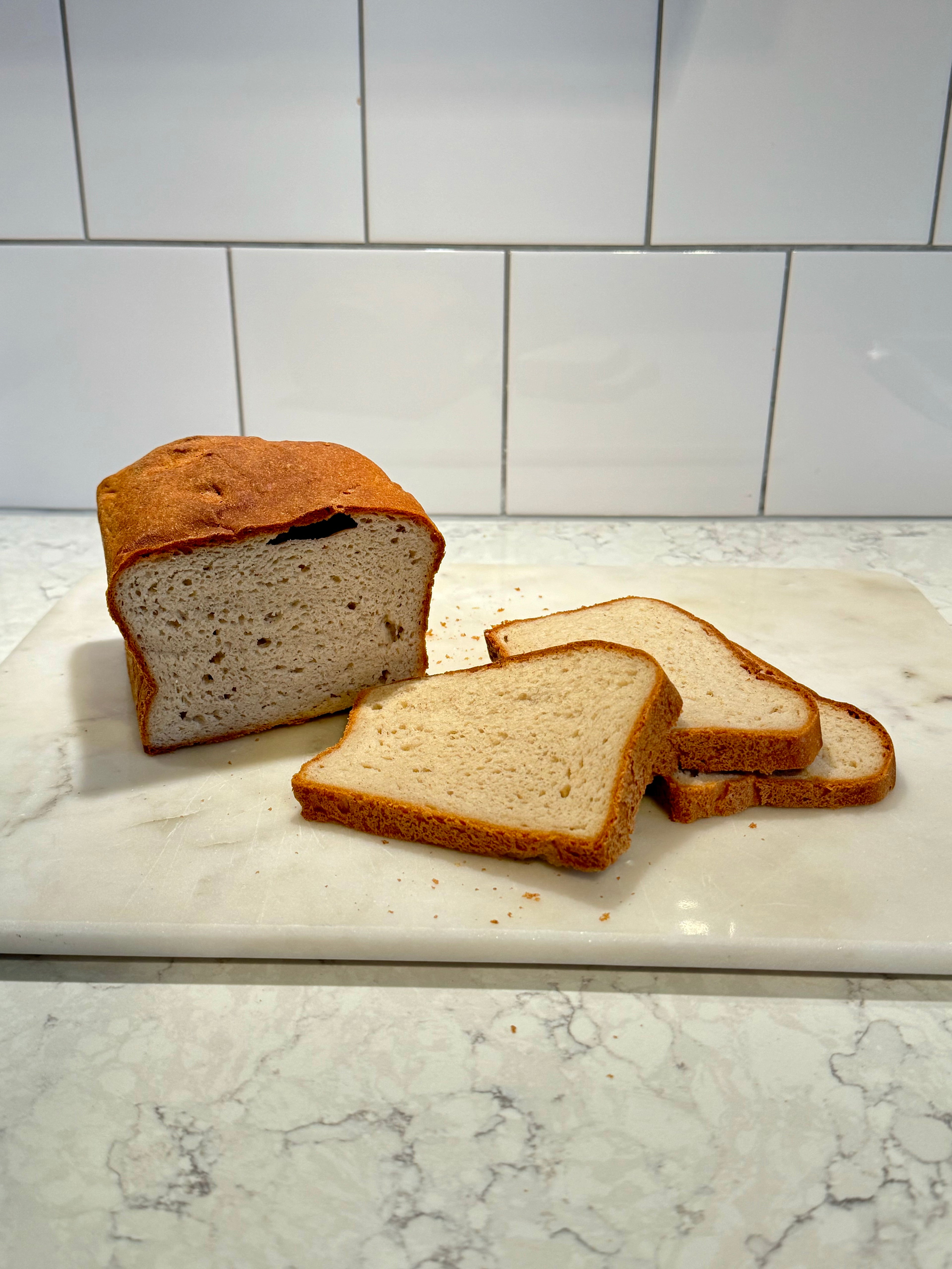 Gluten-free Toast & Baguette Mix V2.0