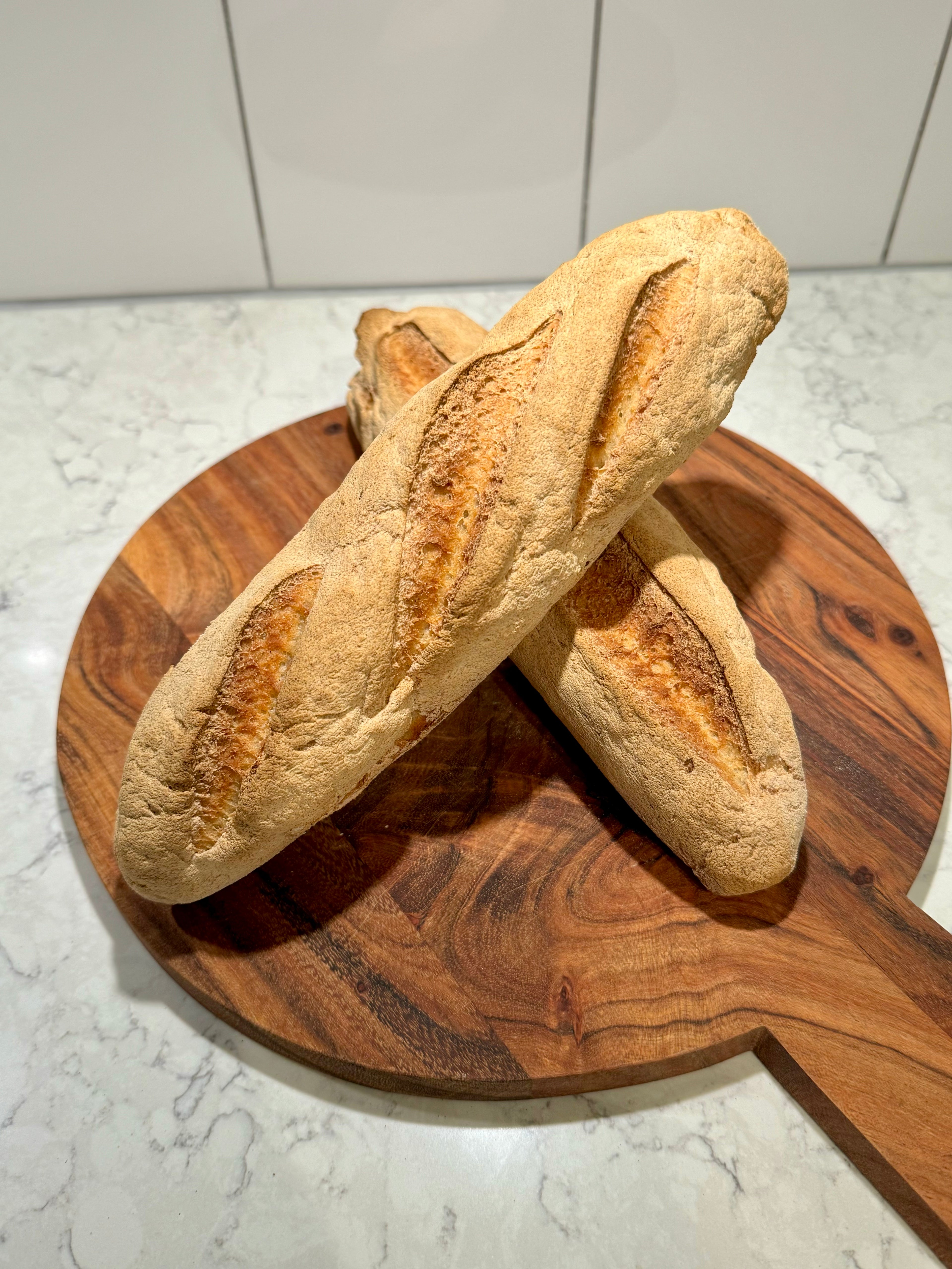 Gluten-free Toast & Baguette Mix V2.0