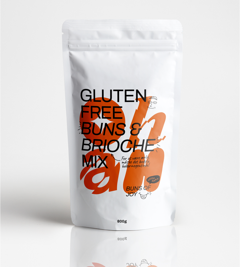 Gluten-free Buns & Brioche Mix V2.0