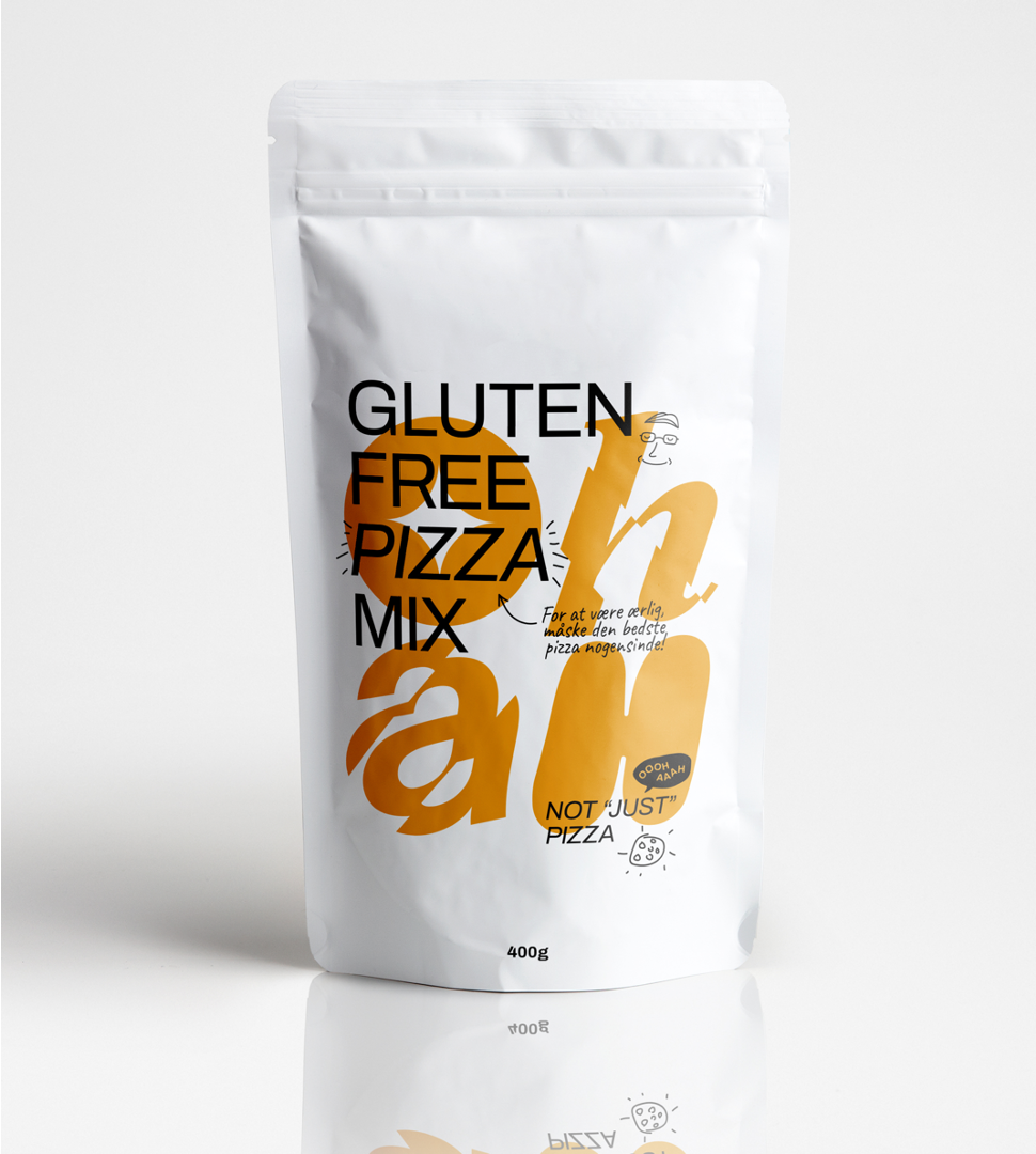 Gluten-free Pizza & Focaccia Mix V2.0