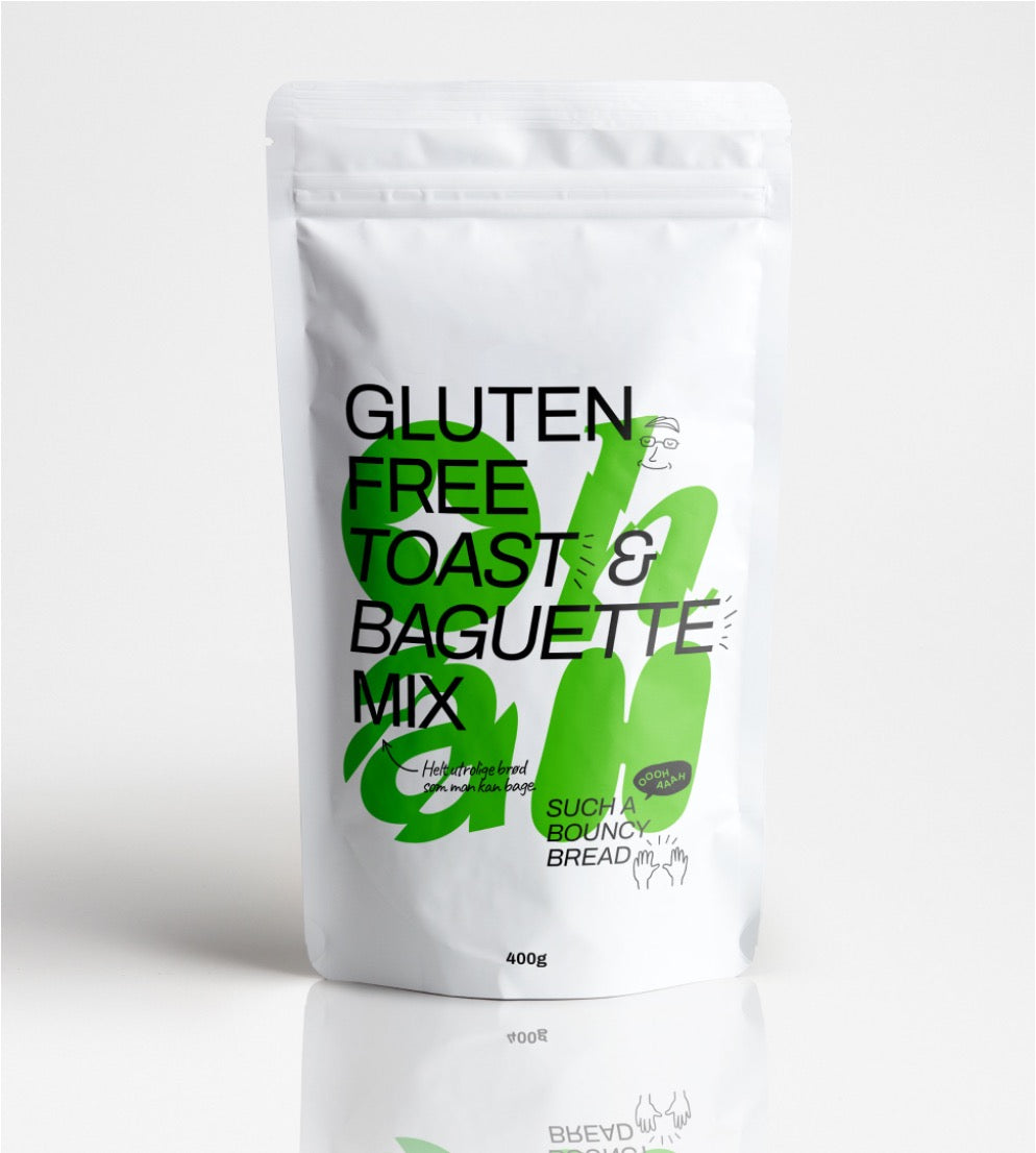 Gluten-free Toast & Baguette Mix V2.0