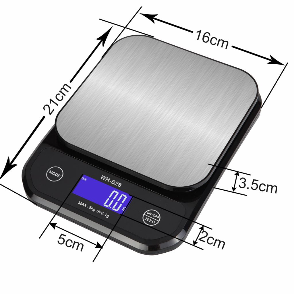 Precision scale for baking