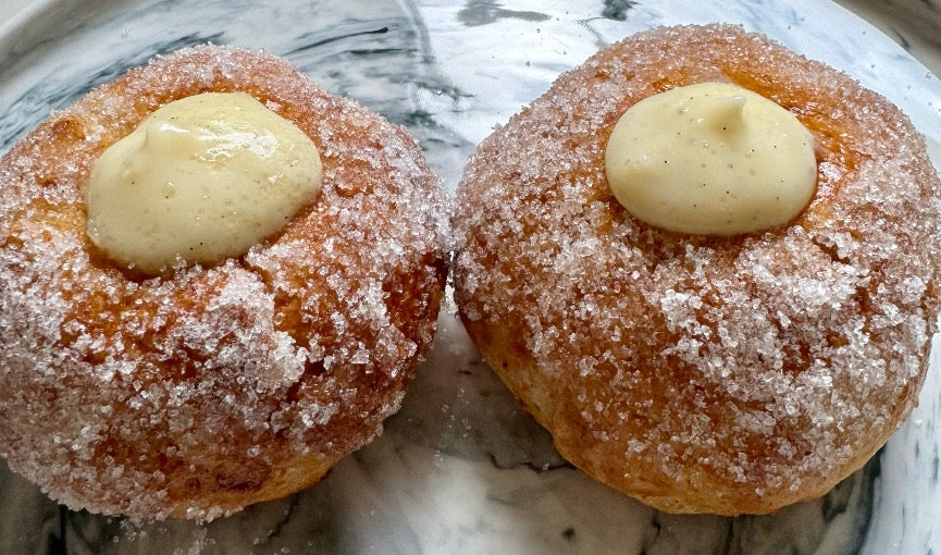 Custard Cream filled buns