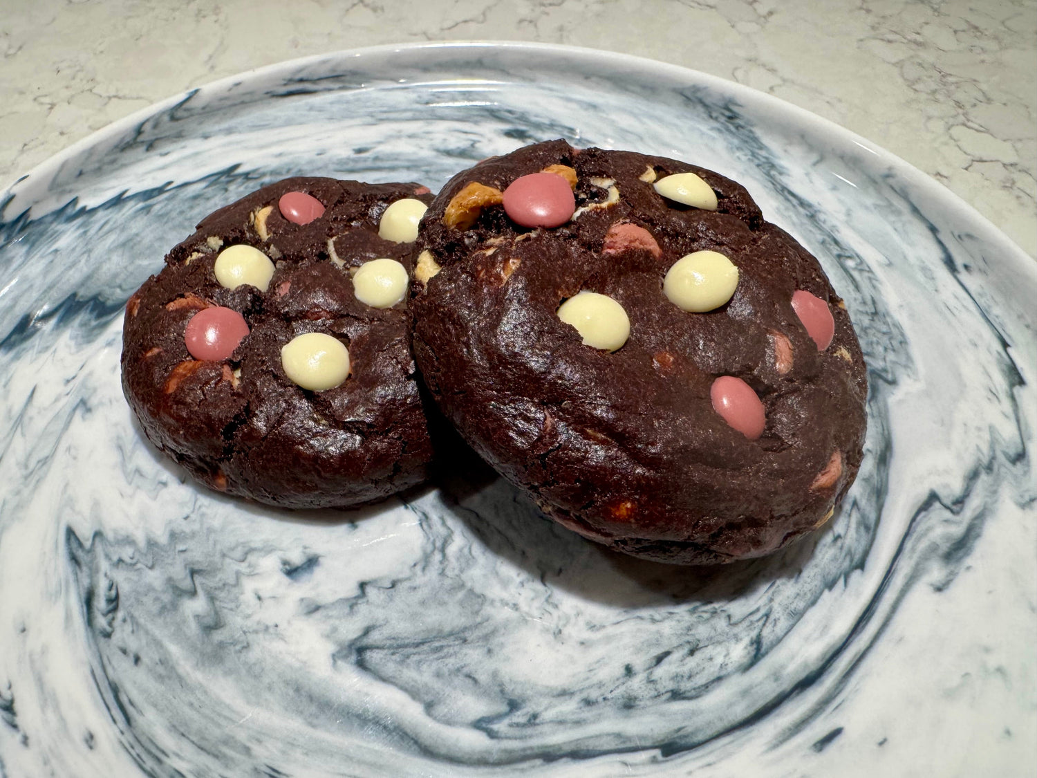 Double Chocolate Cookies