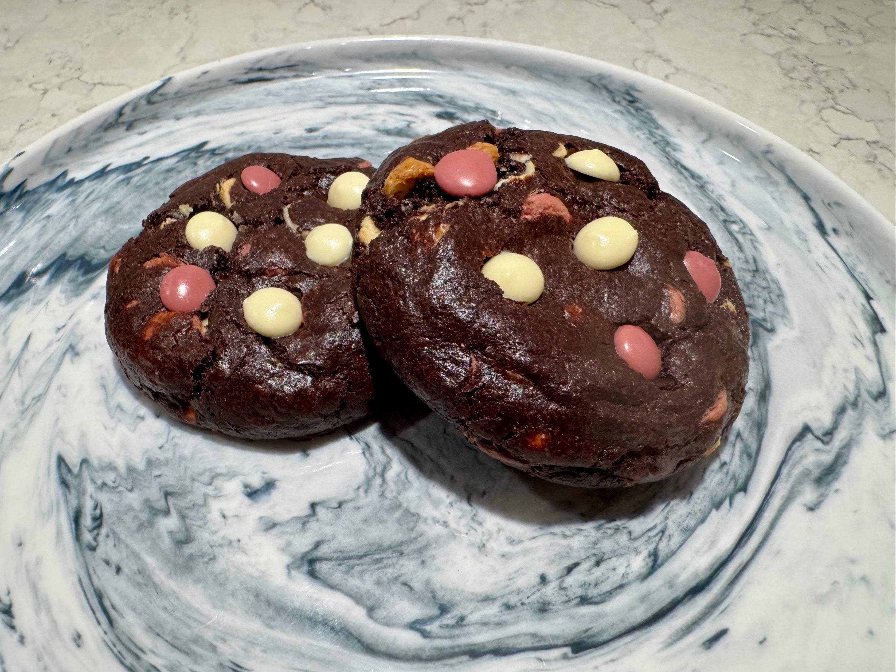 Double Chocolate Cookies