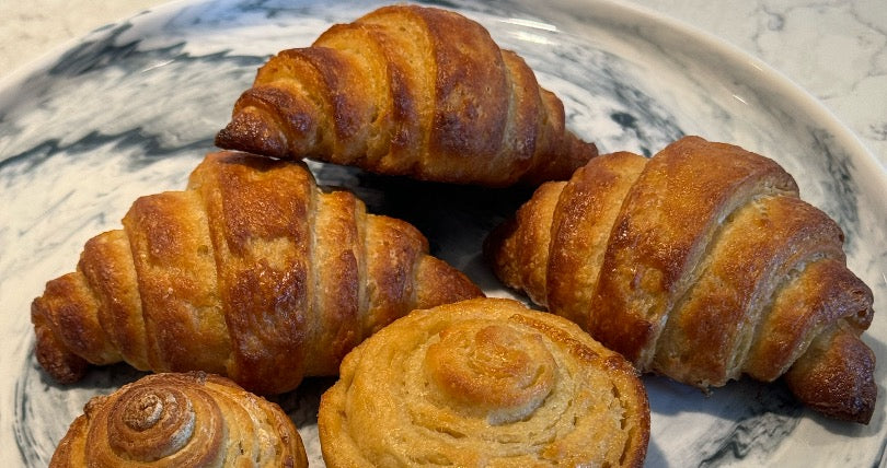 Traditional Croissants