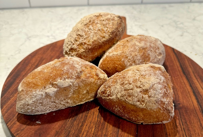 Sourdough Dinner Rolls