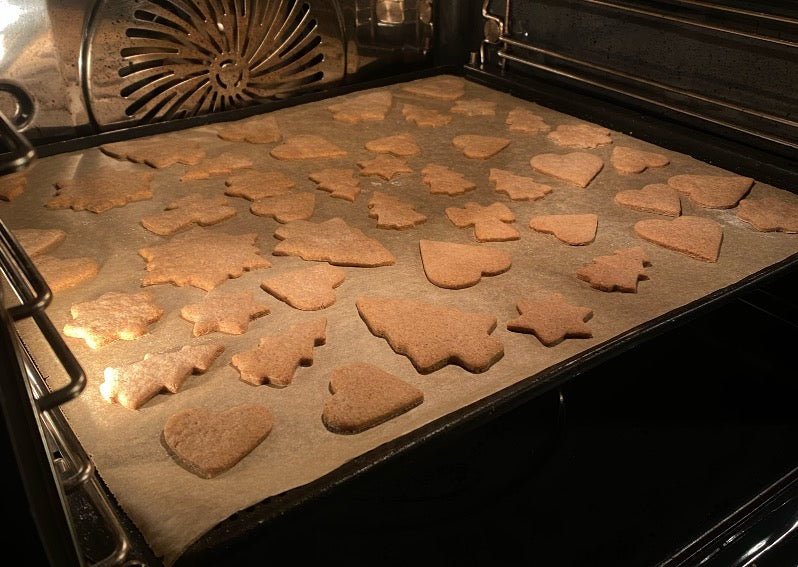 Ginger biscuits - Pepparkakor