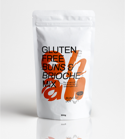 Gluten-free Buns &amp; Brioche Mix
