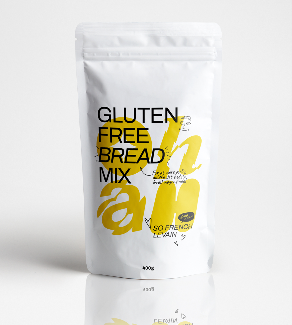 Gluten-free Sourdough Levain Bread Mix