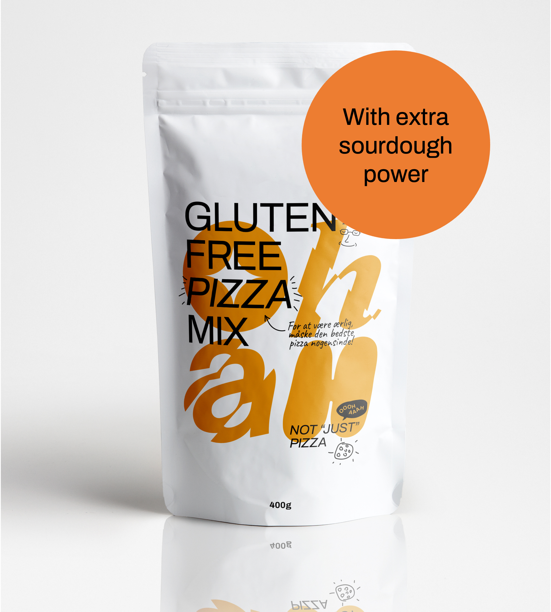 Gluten-free Sourdough Pizza &amp; Focaccia Mix